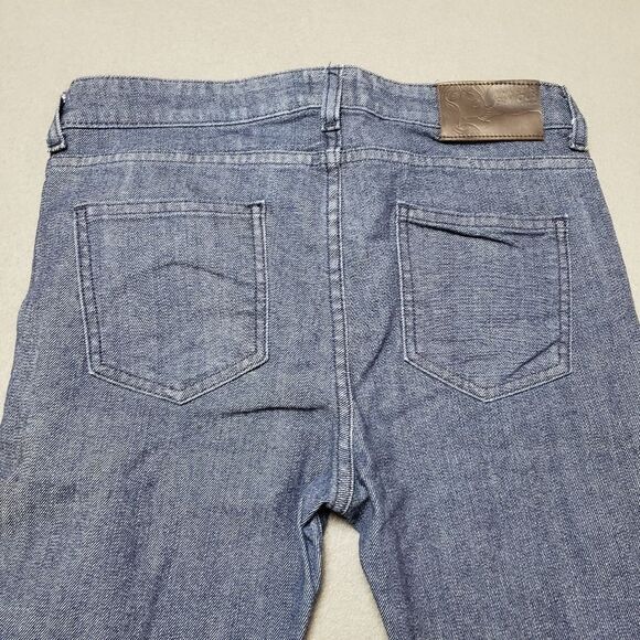 Naked and Famous - Raw Denim - Silk - The Skinny Silk Blend Denim - Size 28 - Picture 4 of 16